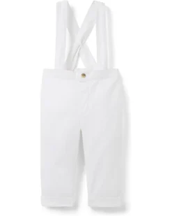 Janie and Jack Linen Suspender Pants (Infant)
