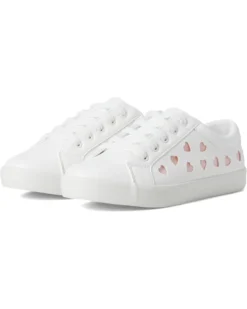 Janie and Jack Heart Sneakers (Toddler/Little Kid/Big Kid) | Sneakers & Athletic Shoes