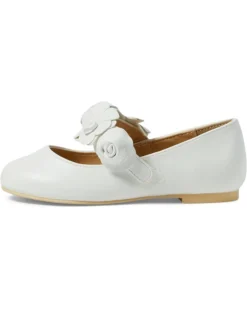 Janie and Jack Flower Flat (Toddler/Little Kid/Big Kid) | Flats -Mama Baby Clothes 51VrCzzLThL. AC SR736920