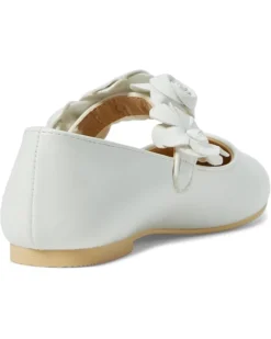 Janie and Jack Flower Flat (Toddler/Little Kid/Big Kid) | Flats -Mama Baby Clothes 51cC7dg71OL. AC SR736920