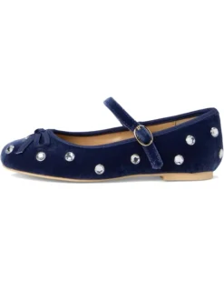 Janie and Jack Velvet Jewel Flat (Toddler/Little Kids/Big Kids) | Sandals -Mama Baby Clothes 61230WSYtWL. AC SR736920