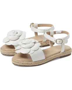 Janie and Jack Rose Espadrille (Toddler/Little Kid/Big Kid) | Sandals