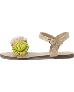Janie and Jack Straw Flowered Sandal (Toddler/Little Kid/Big Kid) | Sandals -Mama Baby Clothes 616r67gwfKL. AC SR736920