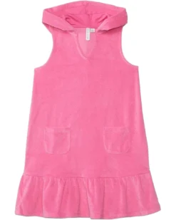 Janie and Jack Terry Cover Up (Toddler/Little Kids/Big Kids) | Swimwear