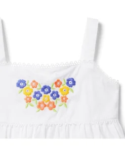 Janie and Jack Embroidered Blouse (Toddler/Little Kids/Big Kids) | Shirts & Tops -Mama Baby Clothes 618wcgy57rL. AC SR736920