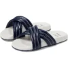 Janie and Jack Stripe Pool Slide (Toddler/Little Kid/Big Kid) | Sandals