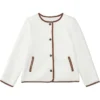 Janie and Jack Sherpa Jacket (Toddler/Little Kids/Big Kids) | Coats & Outerwear