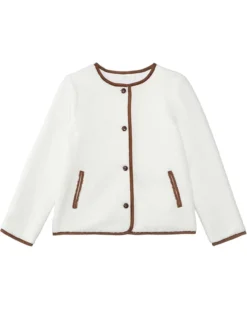 Janie and Jack Sherpa Jacket (Toddler/Little Kids/Big Kids) | Coats & Outerwear