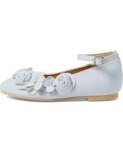 Janie and Jack Flower Flat (Toddler/Little Kid/Big Kid) | Flats -Mama Baby Clothes 61BVT9AZEHL. AC SR736920