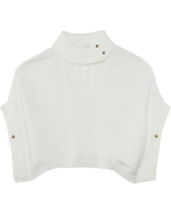 Janie and Jack Sweater Cape (Toddler/Little Kids/Big Kids) | Sweaters