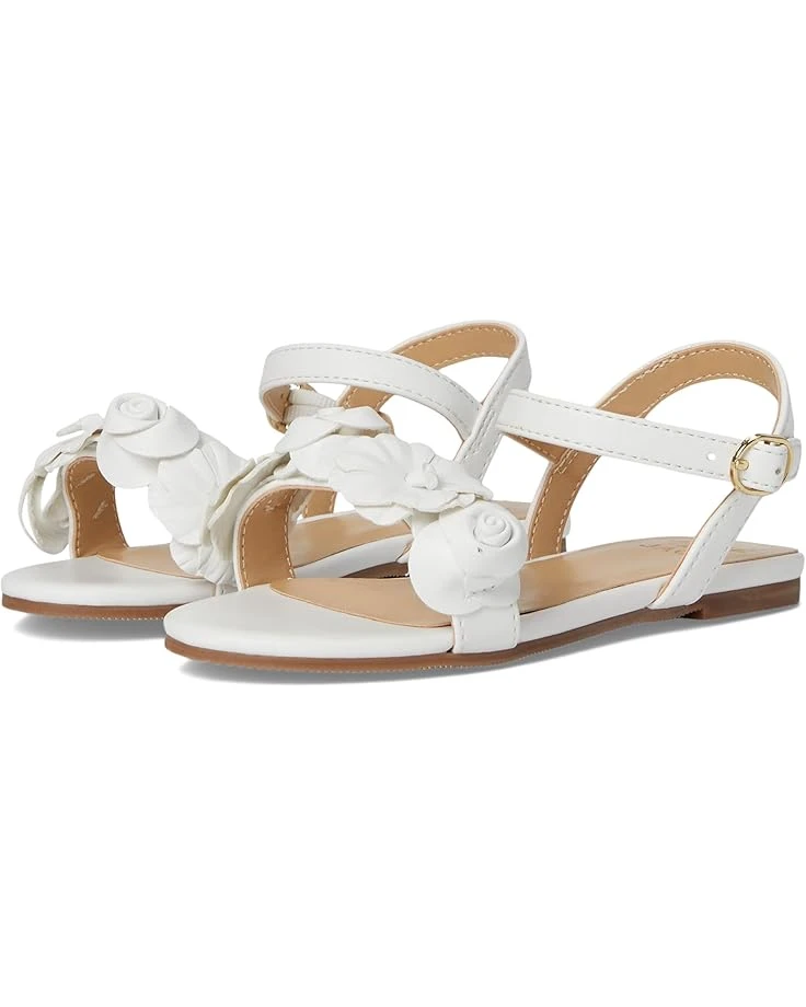 Janie and Jack Flower Sandal (Toddler/Little Kid/Big Kid) | Sandals 1 Janie and Jack Flower Sandal (Toddler/Little Kid/Big Kid) | Sandals