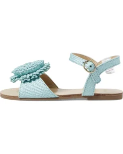 Janie and Jack Girls Straw Sandal (Toddler/Little Kid/Big Kid) | Sandals -Mama Baby Clothes 61EcQcQjnBL. AC SR736920