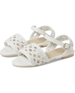 Janie and Jack Basketweave Sandal (Toddler/Little Kid/Big Kid) | Sandals