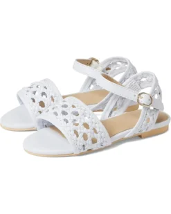 Janie and Jack Woven Sandal (Toddler/Little Kid/Big Kid) | Sandals