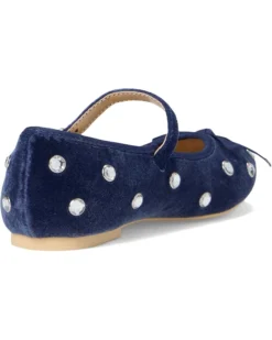 Janie and Jack Velvet Jewel Flat (Toddler/Little Kids/Big Kids) | Sandals -Mama Baby Clothes 61G6PPvYyVL. AC SR736920