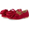 Janie and Jack Satin Rose Flat (Toddler/Little Kids/Big Kids) | Sandals