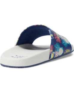 Janie and Jack Fish Print Pool Slide (Toddler/Little Kid/Big Kid) | Sandals -Mama Baby Clothes 61LMY1KF6PL. AC SR736920