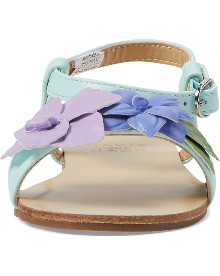 Janie and Jack Flowered Sandal (Toddler/Little Kid/Big Kid) | Sandals 2 Janie and Jack Flowered Sandal (Toddler/Little Kid/Big Kid) | Sandals - Image 2