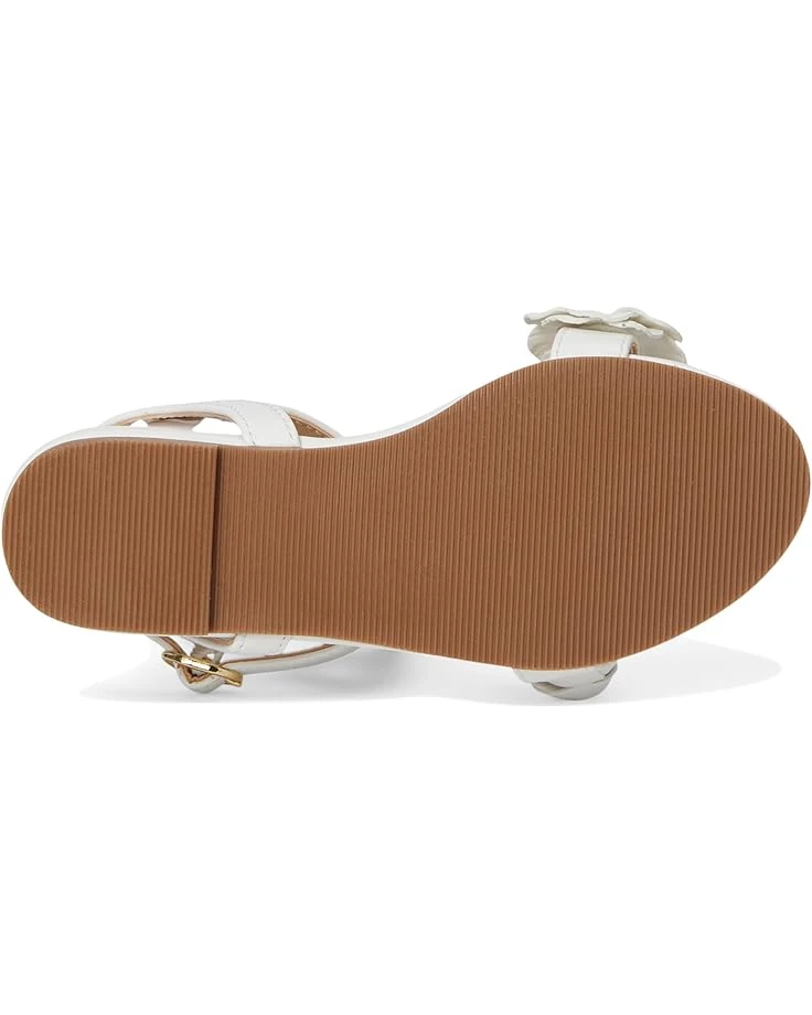 Janie and Jack Flower Sandal (Toddler/Little Kid/Big Kid) | Sandals 3 Janie and Jack Flower Sandal (Toddler/Little Kid/Big Kid) | Sandals - Image 3