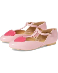 Janie and Jack Heart Flats (Toddler/Little Kid/Big Kid) | Sneakers & Athletic Shoes