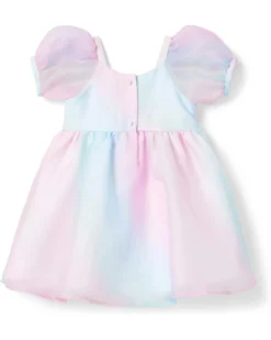Janie and Jack Little Mermaid Organza Puff Sleeve Dress (Toddler/Little Kids/Big Kids) | Dresses -Mama Baby Clothes 61QcDjyTfgL. AC SR736920