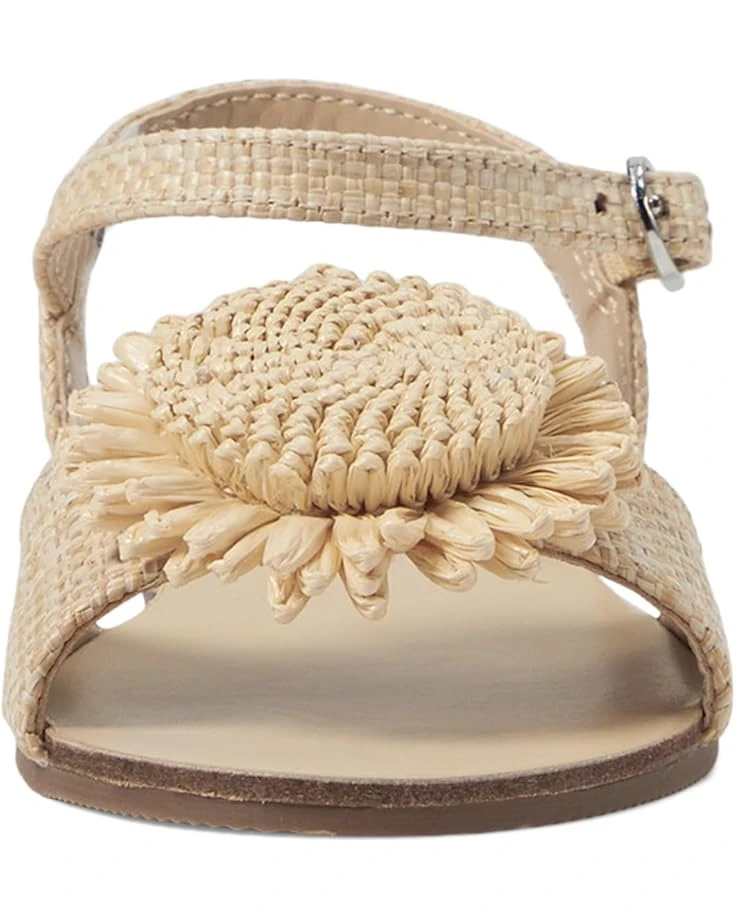 Janie and Jack Straw Flower Espadrille (Toddler/Little Kid/Big Kid) | Sandals 2 Janie and Jack Straw Flower Espadrille (Toddler/Little Kid/Big Kid) | Sandals - Image 2