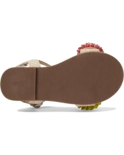 Janie and Jack Straw Flowered Sandal (Toddler/Little Kid/Big Kid) | Sandals -Mama Baby Clothes 61Yu6yXQC9L. AC SR736920