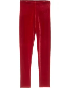 Janie and Jack Velvet Legging (Toddler/Little Kids/Big Kids) | Pants