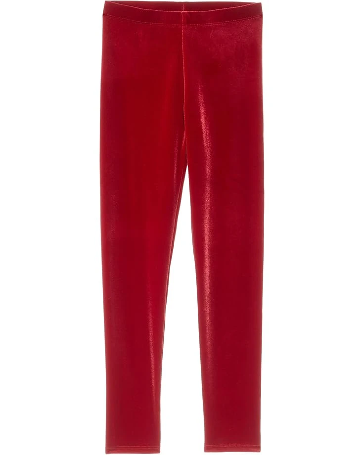 Janie and Jack Velvet Legging (Toddler/Little Kids/Big Kids) | Pants 1 Janie and Jack Velvet Legging (Toddler/Little Kids/Big Kids) | Pants