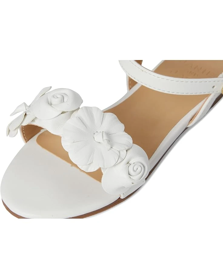 Janie and Jack Flower Sandal (Toddler/Little Kid/Big Kid) | Sandals 6 Janie and Jack Flower Sandal (Toddler/Little Kid/Big Kid) | Sandals - Image 6