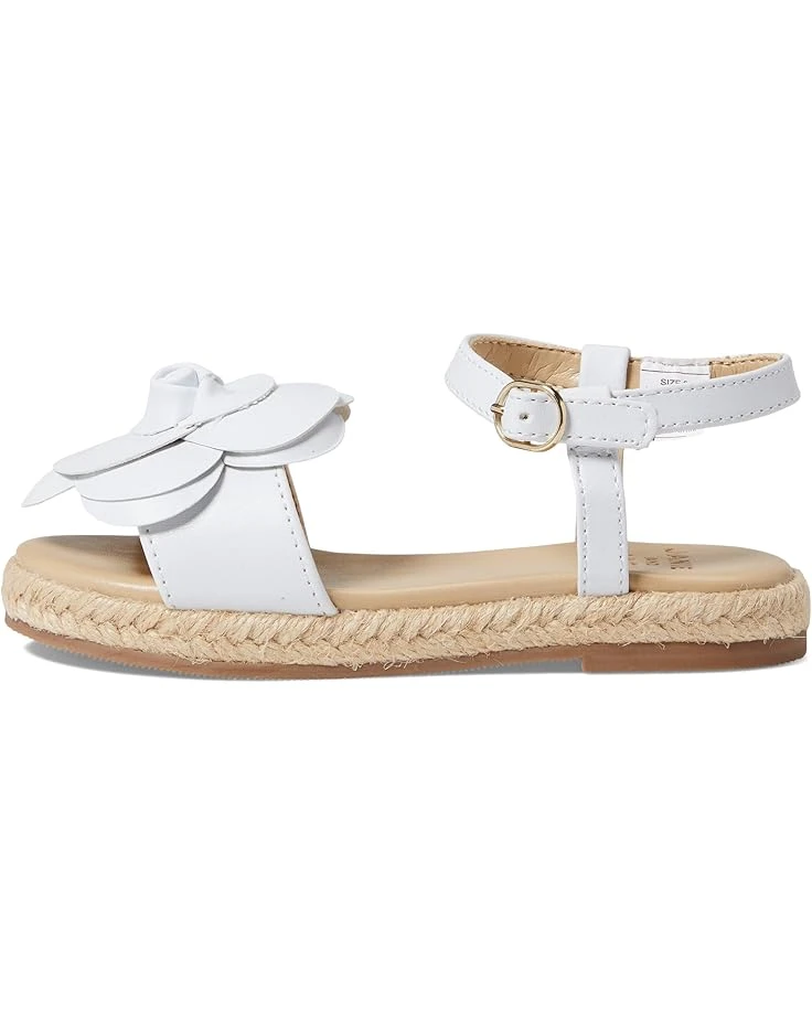 Janie and Jack Floral Espadrille (Toddler/Little Kid/Big Kid) | Sandals 4 Janie and Jack Floral Espadrille (Toddler/Little Kid/Big Kid) | Sandals - Image 4
