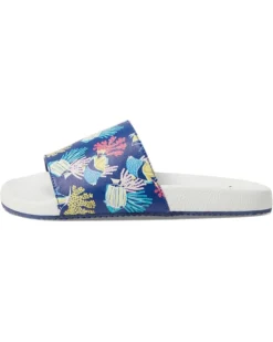 Janie and Jack Fish Print Pool Slide (Toddler/Little Kid/Big Kid) | Sandals -Mama Baby Clothes 61b06VStj8L. AC SR736920