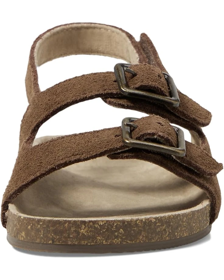 Janie and Jack Boys Brown Sandal (Toddler/Little Kid/Big Kid) | Sandals 2 Janie and Jack Boys Brown Sandal (Toddler/Little Kid/Big Kid) | Sandals - Image 2