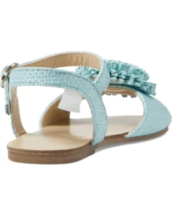 Janie and Jack Girls Straw Sandal (Toddler/Little Kid/Big Kid) | Sandals -Mama Baby Clothes 61gXtzAesKL. AC SR736920