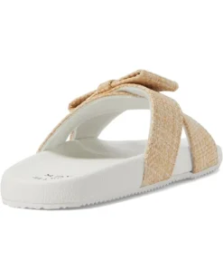 Janie and Jack Straw Pool Slide (Toddler/Little Kid/Big Kid) | Sandals -Mama Baby Clothes 61giAbf1fYL. AC SR736920