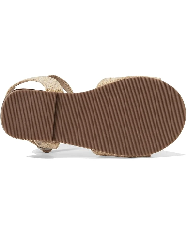 Janie and Jack Straw Flower Espadrille (Toddler/Little Kid/Big Kid) | Sandals 3 Janie and Jack Straw Flower Espadrille (Toddler/Little Kid/Big Kid) | Sandals - Image 3