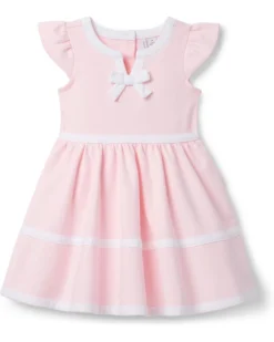 Janie and Jack Ponte Dress (Toddler/Little Kid/Big Kid) | Dresses