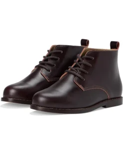 Janie and Jack Lace Up Boot (Toddler/Little Kids/Big Kids) | Boots