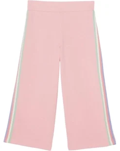Janie and Jack Wide Leg Fleece Pants (Toddler/Little Kids/Big Kids)