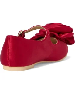 Janie and Jack Satin Rose Flat (Toddler/Little Kids/Big Kids) | Sandals -Mama Baby Clothes 61qpzZWb1L. AC SR736920