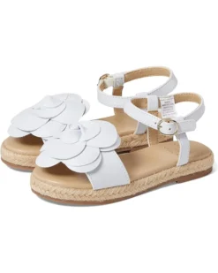 Janie and Jack Floral Espadrille (Toddler/Little Kid/Big Kid) | Sandals