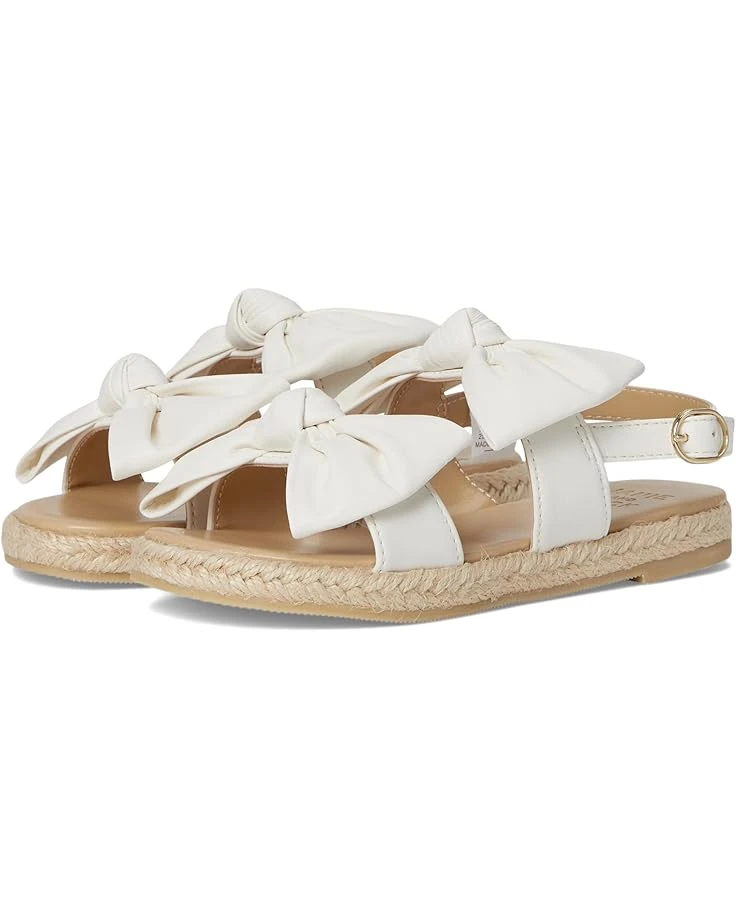 Janie and Jack Bow Espadrille Sandal (toddler/Little Kid/Big Kid) | Sandals 1 Janie and Jack Bow Espadrille Sandal (toddler/Little Kid/Big Kid) | Sandals