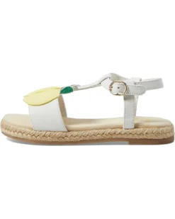 Janie and Jack Lemon Icon Sandals (Toddler/Little Kid/Big Kid) -Mama Baby Clothes 61wGSpLu5LL. AC SR736920
