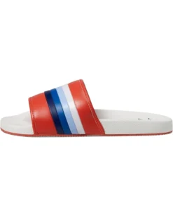 Janie and Jack Boys Stripe Pool Slide (Toddler/Little Kid/Big Kid) | Sandals -Mama Baby Clothes 61zxHnDygaL. AC SR736920