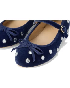 Janie and Jack Velvet Jewel Flat (Toddler/Little Kids/Big Kids) | Sandals -Mama Baby Clothes 71 ngWaLBfL. AC SR736920