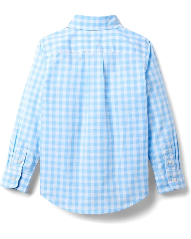 Janie and Jack Gingham Button-Down Shirt (Toddler/Little Kid/Big Kid) | Shirts & Tops 2 Janie and Jack Gingham Button-Down Shirt (Toddler/Little Kid/Big Kid) | Shirts & Tops - Image 2