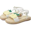 Janie and Jack Lemon Icon Sandals (Toddler/Little Kid/Big Kid)