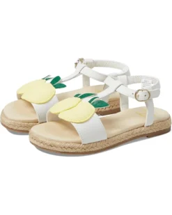Janie and Jack Lemon Icon Sandals (Toddler/Little Kid/Big Kid)