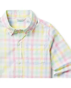 Janie and Jack Gingham Button Down Shirt (Toddler/Little Kids/Big Kids) | Shirts & Tops -Mama Baby Clothes 711zf7l2RkL. AC SR736920