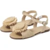 Janie and Jack Straw Flower Espadrille (Toddler/Little Kid/Big Kid) | Sandals